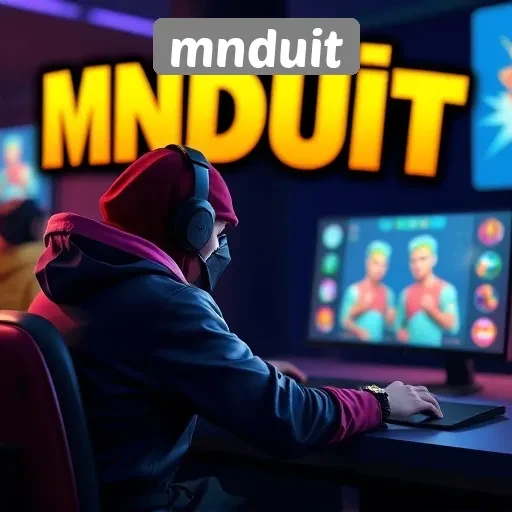 Mnduit Tempat Berkumpul Para Pecinta Game Online
